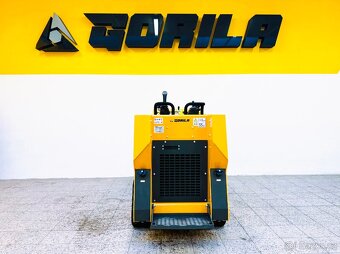 Pásový mininakladač Gorila GH680X doprava ZDARMA KUBOTA - 5