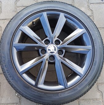 Disky originální Škoda Rapid, Fabia III 5x100 R16 Vigo - 5