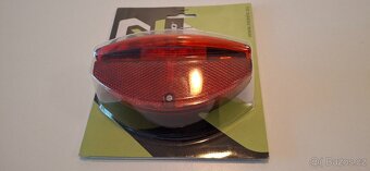Světlo Nexelo zadní bateriové na nosič kola 3 LED - 5