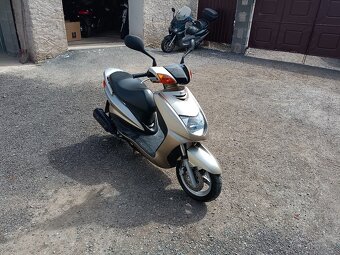 Yamaha cygnus 125 cz doklady v ceně Serviska - 5