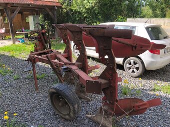 Pluh 3 radlice zetor - 5