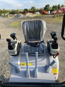 Minibagr CT12 Pro - 1,27t - (Yanmar motor) - AKCE - 5