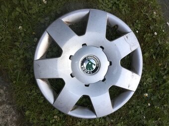 ORIG. POKLICE ŠKODA 14", POUZE 1 KS, 6Y0601147L MHB - 5