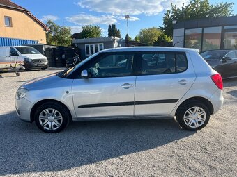 Fabia 1.2Htp 51kw, 2009, 1 majitel, serviska - 5