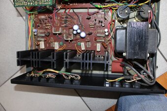 STEREO INTEGRATED AMLIFIER GOLD STAR GSA-8500. - 5
