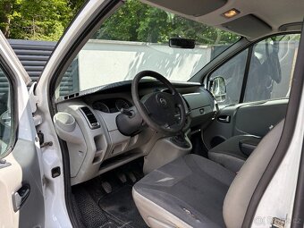 Prodám Opel Vivaro Combi 2.0 CDTI L1H1 – 9 míst, rok 2009, - 5