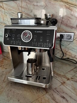 PRODEJ: Pákové espresso Catler ES910 nerez - 5