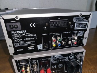 Prodám sestavu Yamaha Receiver RX=E810 a DVD = E810, super h - 5