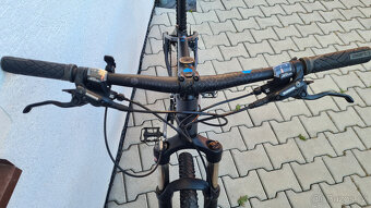 CUBE Analog 29, Hydraulické brzdy, Shimano Deore, Rám 17 - 5
