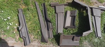 Prodám originál plasty interiéru hnědé Škoda favorit - 5