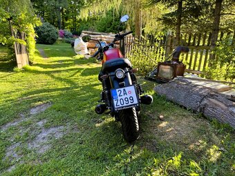 Moto Guzzi V7 Stone 850 Rosso Rovente 2023 DPH - 5