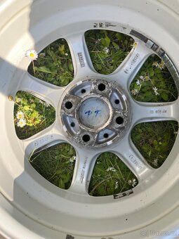Alu kola Alutec 15" - 5