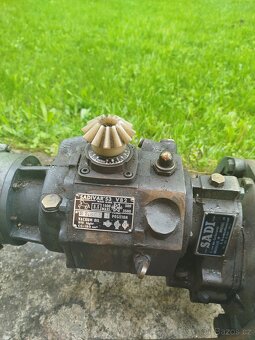 Elektro motor s hydro měničem - 5