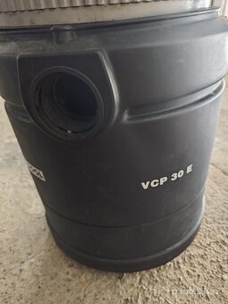 PROTOOL VCP 30E – Průmyslový vysavač, mokrý i suchý - 5
