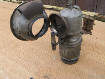 karbidová lampa - 5