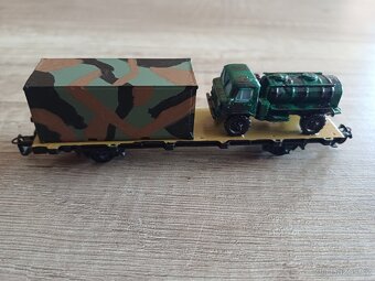 Vojenské vagony. TT - 5