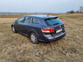 Toyota Avensis,1.6i 97kw 1.MAJ. NOVÁ STK, SERV.KNIHA - 5