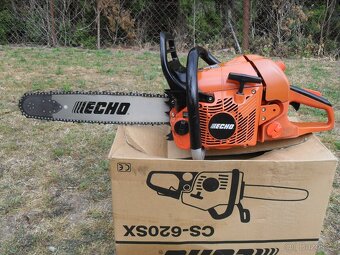 ŠPIČKOVÁ PROFESIONÁLNÍ PILA ECHO CS-620SX.ŽÁDNÁ TĚŽBA1.MAJI - 5
