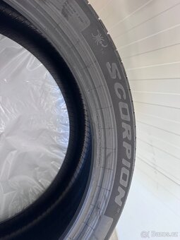 Prodám NOVÉ pneu Pirelli Scorpion 255/40r20 - 5