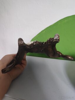 Staré hodiny nejspíše bronzové - 5
