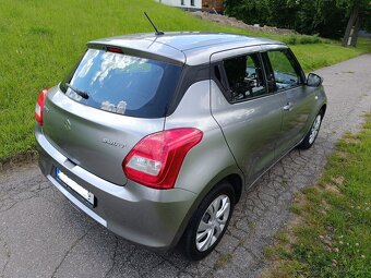2017 Suzuki Swift benzín 4.valec 1,2 66kW, 109Tkm, původ ČR - 5