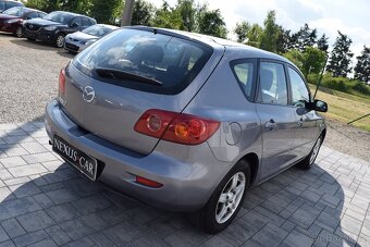 ►►Mazda 3 1.6 i 77KW Comfort•KLIMA•ALU◄◄ - 5