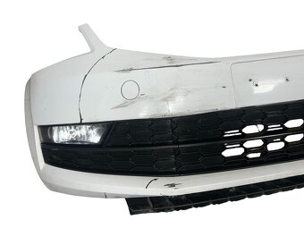 Přední nárazník bílá barva LF9E Škoda Octavia 3 FL r.v. 2019 - 5