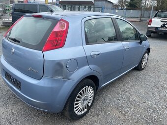 Fiat Punto 1,4i rok 2007 klima - 5