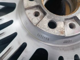 Alu kola Bmw "17" včetně letnich pneu 225/55/17 - 5