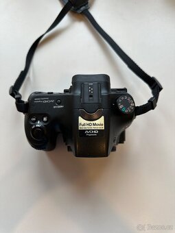 Sony SLT-A57 + příslušenství + volitelný objektiv - 5