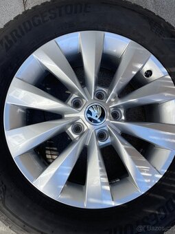 Prodej kol s letním pneu 215/60 r16 - 5