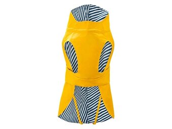 Prodám pláštěnku pro psa Hunter Milford Yellow, záda 30cm - 5