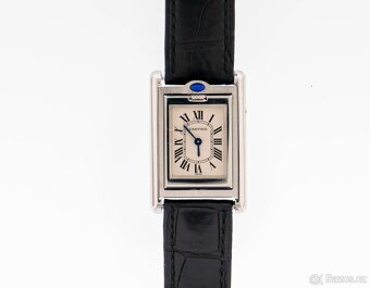 Cartier Tank Basculante Ref. 2386 – Full Set – ocel – 2000 - 5