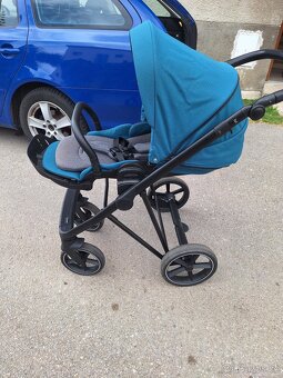 Kočárek Roan IVI + autosedačka Maxi Cosi Pebble pro I size - 5