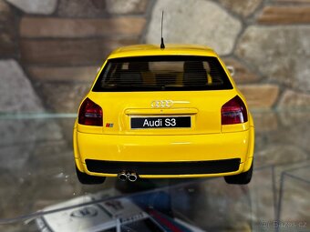 Audi S3 Imola Yellow 1999 - limit 999ks - 5