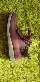 Tenisky ARA - vínové, Gore-tex - 5