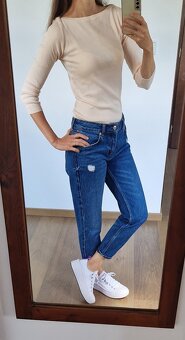 džíny Benetton - 5