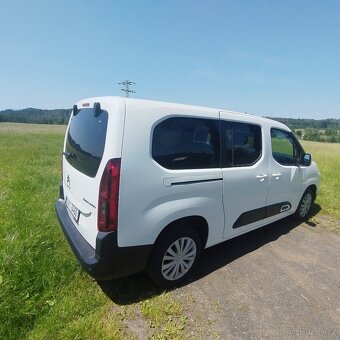 Citroën Berlingo XL 1.5hdi 75kW 7míst CZ 1.majitel - 5