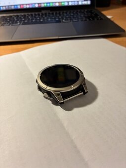 Garmin fenix E 47 mm - Stainless Steel - 5