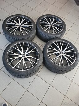 KOLA AUDI RS6 275/35 r20 ZIMNÍ PNEUMATIKY - 5