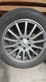 Letní litá obutá kola koncer vw - 5