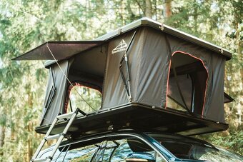 Celohliníkový autostan SkySleeper AL 150 od SpímeNaStřeše - 5