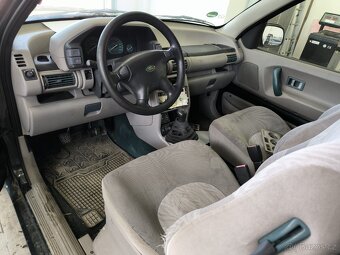 Land Rover	Freelander 1.8i r.v.01 18K4F 88kw(4633) - 5