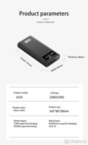 POWERBANKA 50000mAh 120W - 5