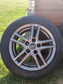 Predám alu disky Dezent 16" KBA 51751 - 5