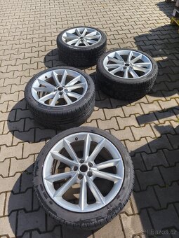 Alu kola 5x108 R19 originál Jaguar - 5