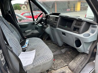 Ford transit 2.2 tdci-6 míst,servisní historie. - 5