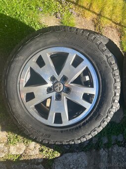 VW Amarok - alu kola 17” celoroční - 5