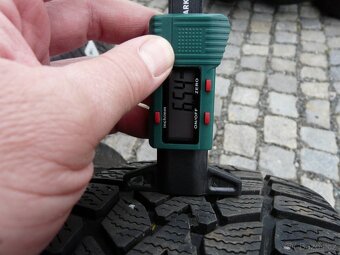 ALU KOLA + ZIMNÍ PNEU 195/65R15 ŠKODA SEAT VW - 5