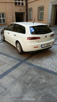 Alfa Romeo 159 s motorem 1.9 JTD o výkonu 110 kW Ti - 5